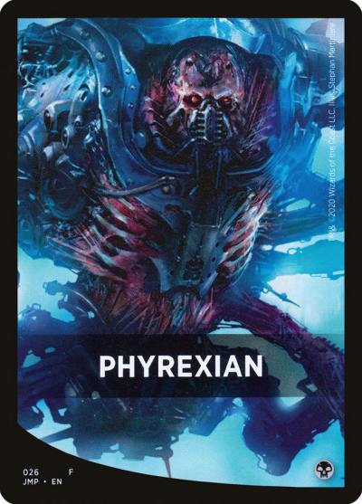 Phyrexian FJMP-26 Jumpstart Front Cards Magic card