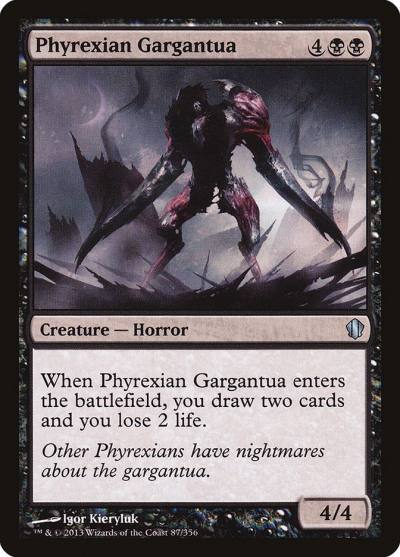 Phyrexian Gargantua C13-87 Commander 2013 Magic card