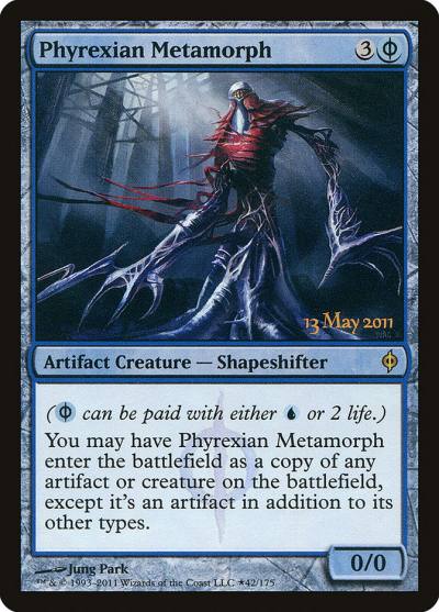 Phyrexian Metamorph PNPH-42STAR New Phyrexia Promos Magic card