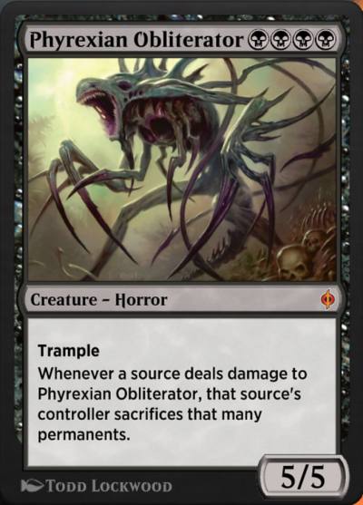 Phyrexian Obliterator HA3-13 Historic Anthology 3 Magic card