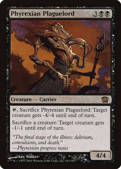 Phyrexian Plaguelord