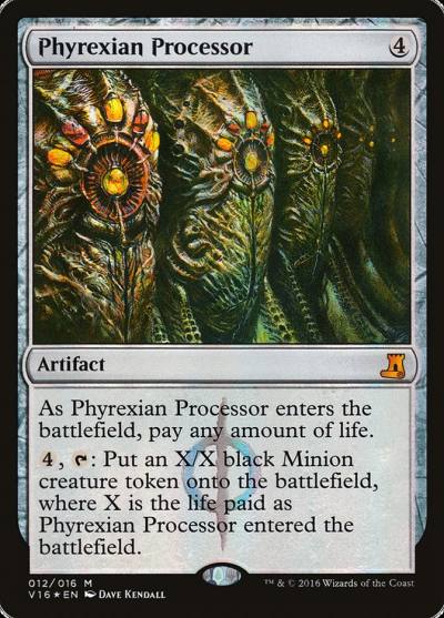 Phyrexian Processor V16-12 From the Vault: Lore Magic card