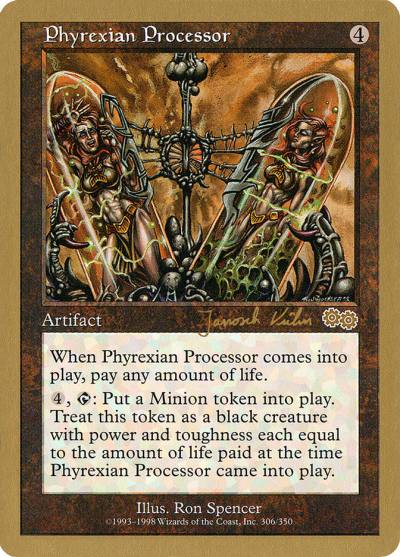 Phyrexian Processor WC00-JK306 World Championship Decks 2000 Magic card