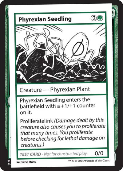 Phyrexian Seedling MB2-581 Mystery Booster 2 Magic card