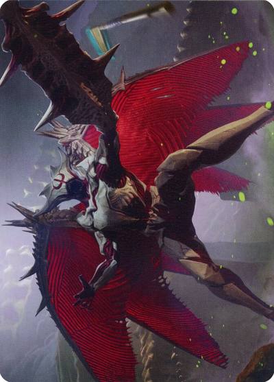 Phyrexian Vindicator // Phyrexian Vindicator AONE-7 Phyrexia: All Will Be One Art Series Magic card