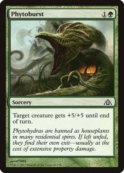 Phytoburst DGM-46 Dragon's Maze Magic card