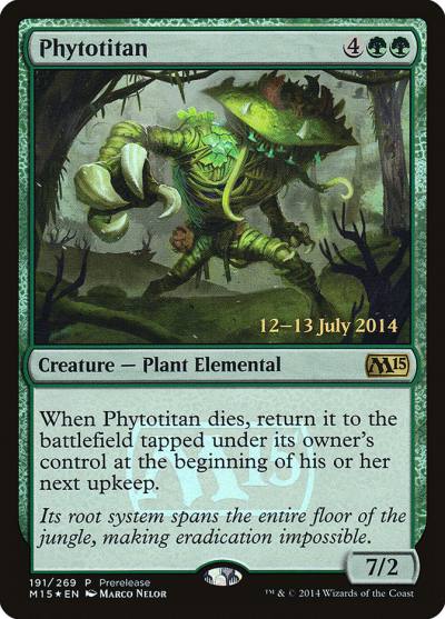 Phytotitan PM15-191 Magic 2015 Promos Magic card
