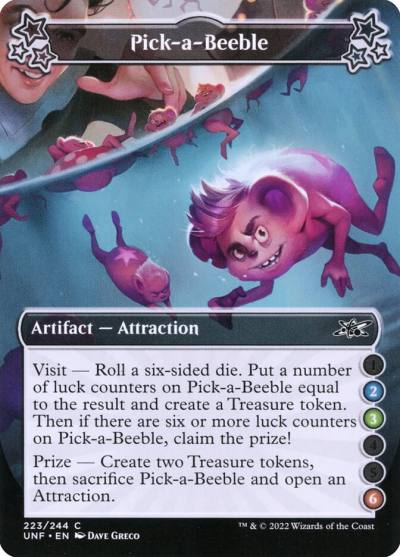 Pick-a-Beeble UNF-223A Unfinity Magic card