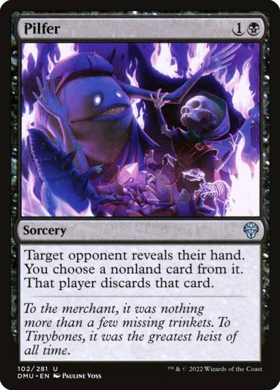 Pilfer DMU-102 Dominaria United Magic card