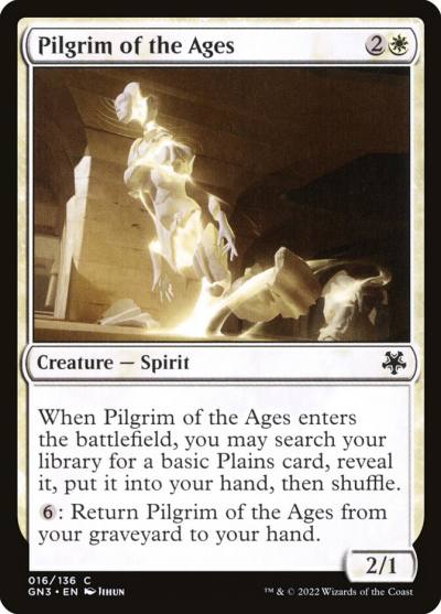 Pilgrim of the Ages GN3-16 Game Night: Free-for-All Magic card
