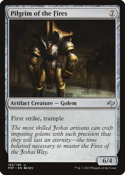 Pilgrim of the Fires 162 Fate Reforged Magic card
