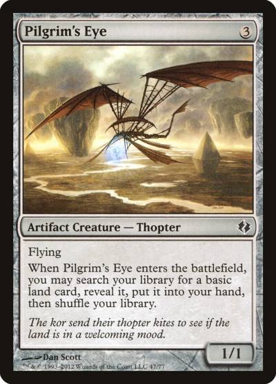 Pilgrim's Eye DDI-47 Duel Decks: Venser vs. Koth Magic card