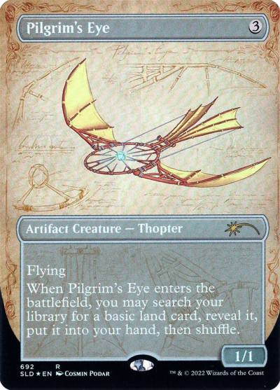 Pilgrim's Eye SLD-692 Secret Lair Drop Magic card