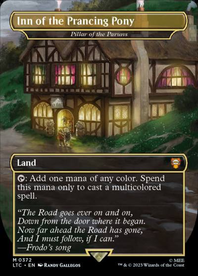 Pillar of the Paruns LTC-372 Tales of Middle-earth Commander Magic card