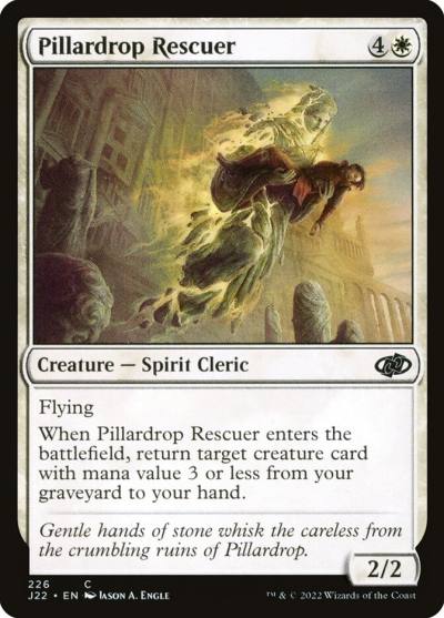 Pillardrop Rescuer J22-226 Jumpstart 2022 Magic card