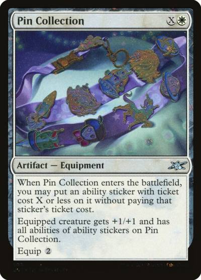 Pin Collection UNF-309 Unfinity Magic card