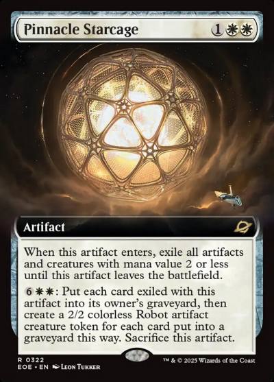 Pinnacle Starcage EOE-322 Edge of Eternities Magic card