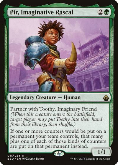 Pir, Imaginative Rascal BBD-11 Battlebond Magic card