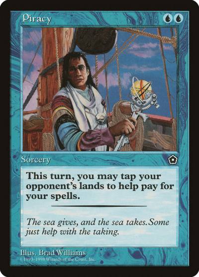 Piracy P02-42 Portal Second Age Magic card