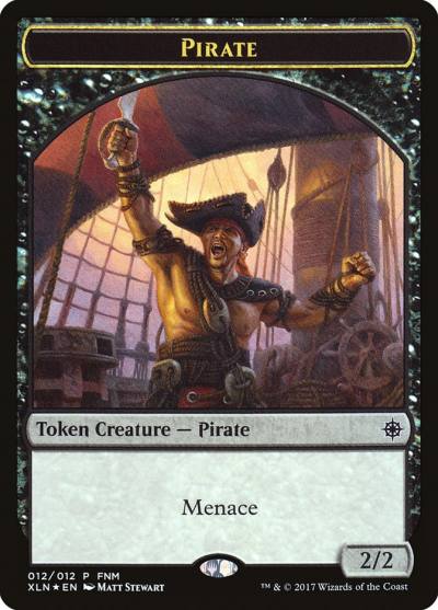 Pirate // Treasure F17-12 Friday Night Magic 2017 Magic card