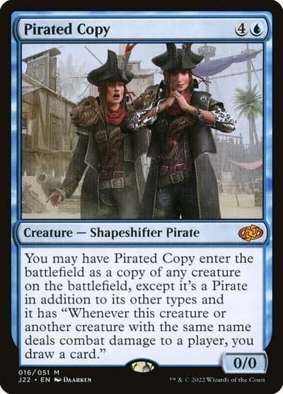 Pirated Copy 16 Jumpstart 2022 Magic card