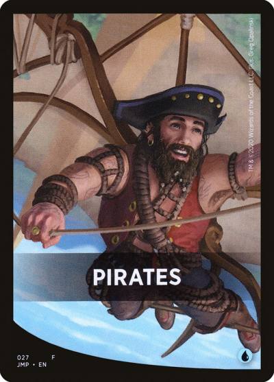 Pirates FJMP-27 Jumpstart Front Cards Magic card