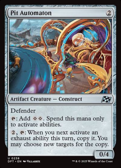 Pit Automaton DFT-238 Aetherdrift Magic card