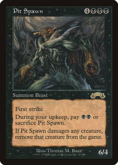 Pit Spawn EXO-70 Exodus Magic card