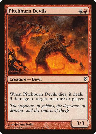 Pitchburn Devils CNS-149 Conspiracy Magic card
