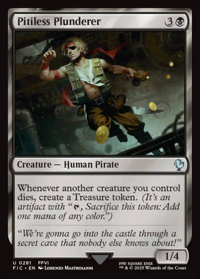 Pitiless Plunderer