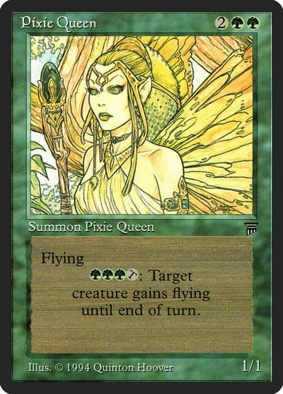 Pixie Queen 196 Legends Magic card