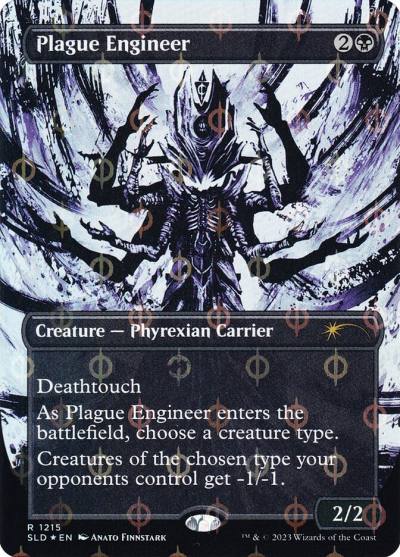 Plague Engineer SLD-1215 Secret Lair Drop Magic card