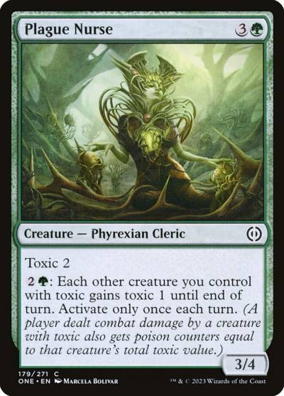 Plague Nurse ONE-179 Phyrexia: All Will Be One Magic card