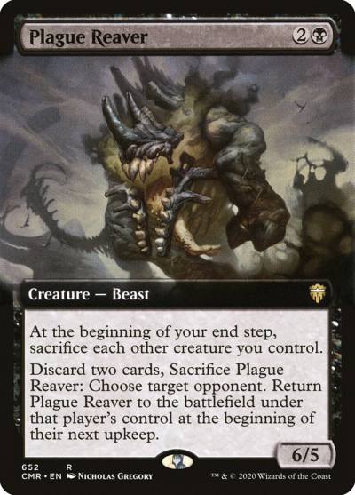 Plague Reaver CMR-652 Commander Legends Magic card