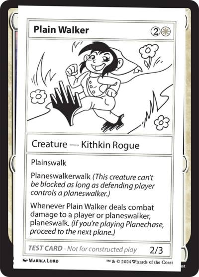 Plain Walker MB2-522 Mystery Booster 2 Magic card