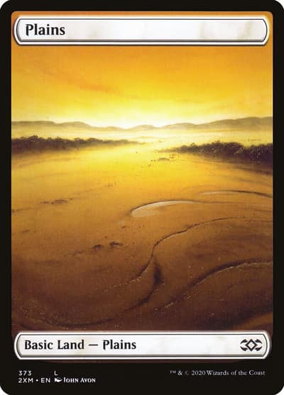 Plains 2XM-373 Double Masters Magic card
