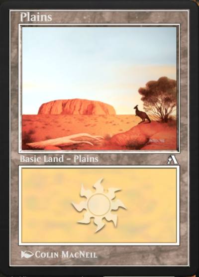 Plains ANA-21 Arena New Player Experience Magic card