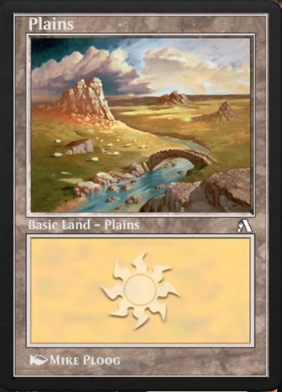 Plains ANA-8 Arena New Player Experience Magic card