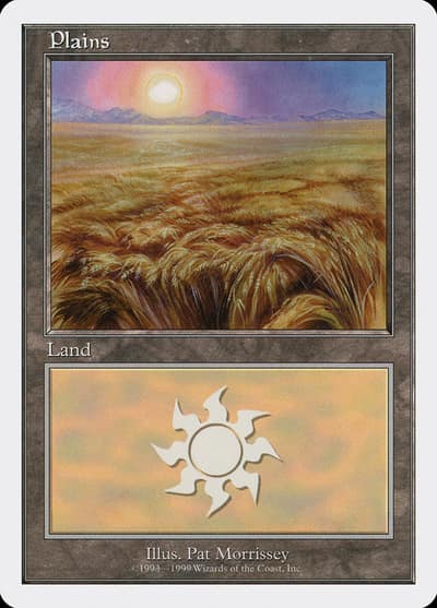 Plains BRB-124 Battle Royale Box Set Magic card