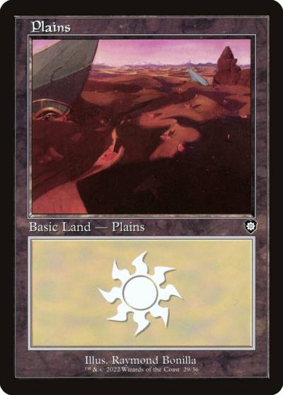 Plains BRC-29 The Brothers' War Commander Magic card