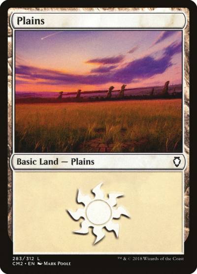 Plains CM2-283 Commander Anthology Volume II Magic card