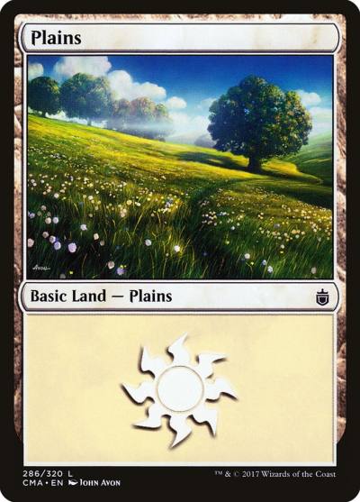 Plains CMA-286 Commander Anthology Magic card