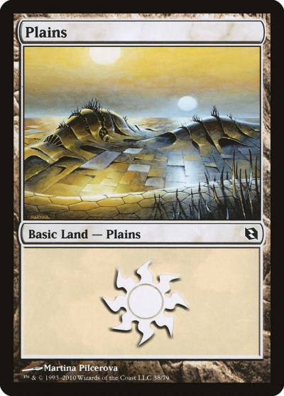 Plains DDF-38 Duel Decks: Elspeth vs. Tezzeret Magic card