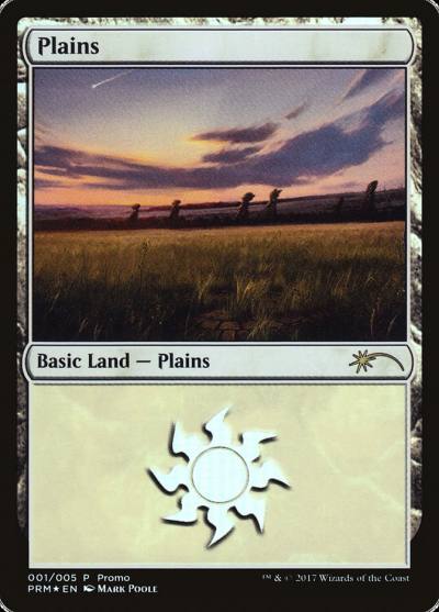Plains G17-1 2017 Gift Pack Magic card