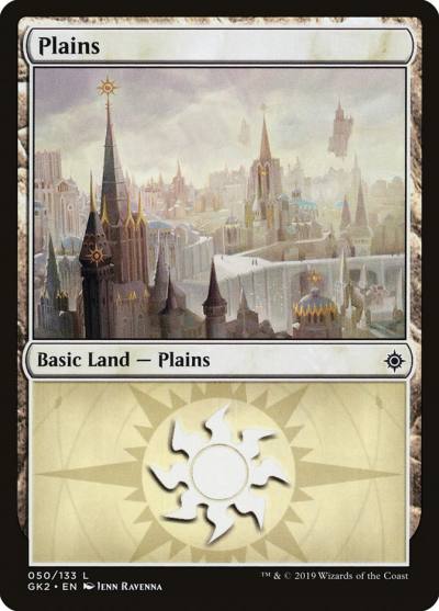 Plains GK2-50 RNA Guild Kit Magic card