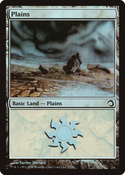 Plains H09-37 Premium Deck Series: Slivers Magic card