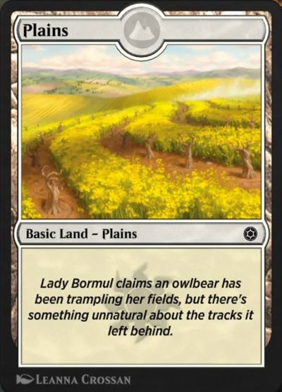 Plains HBG-290 Alchemy Horizons: Baldur's Gate Magic card