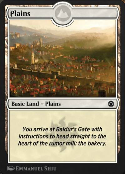Plains HBG-292 Alchemy Horizons: Baldur's Gate Magic card