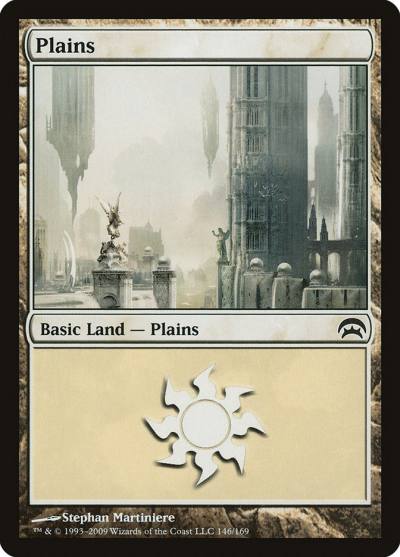 Plains HOP-146 Planechase Magic card