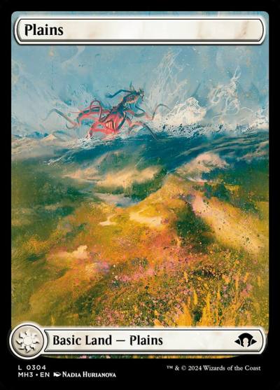 Plains MH3-304 Modern Horizons 3 Magic card